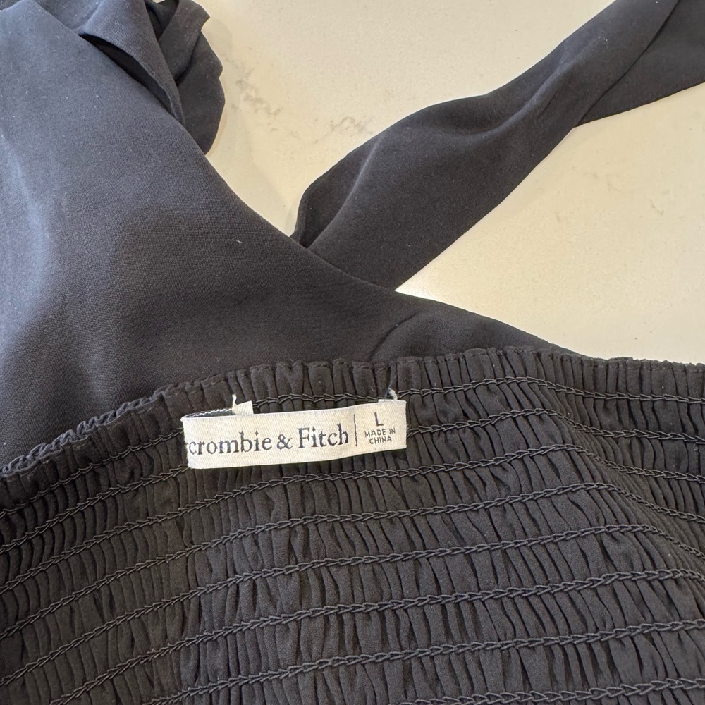 Abercrombie & Fitch Black Halter Tank Top - Picture 3 of 3